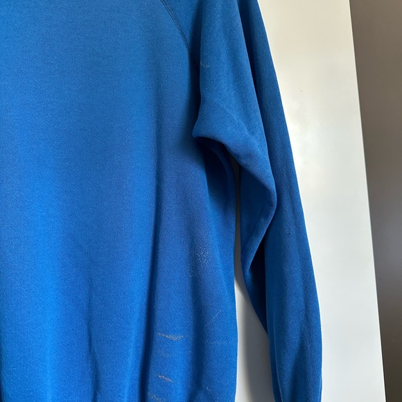 Hanes Blue California Raisins Crewneck Sweatshirt - Picture 8 of 8